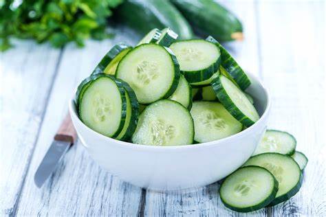 Cucumber for skin whitening